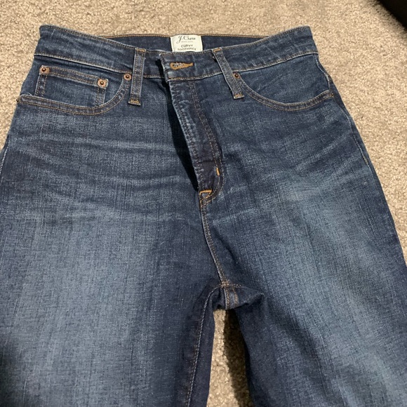 J. Crew Curvy Toothpick Jeans - Picture 3 of 4